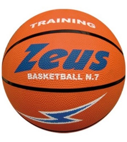 Pallone basket gomma - , zeus