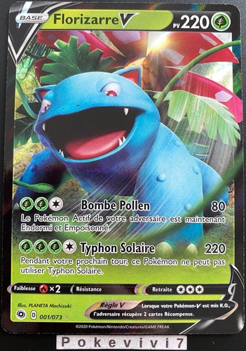 Carte pokemon florizarre - carte,