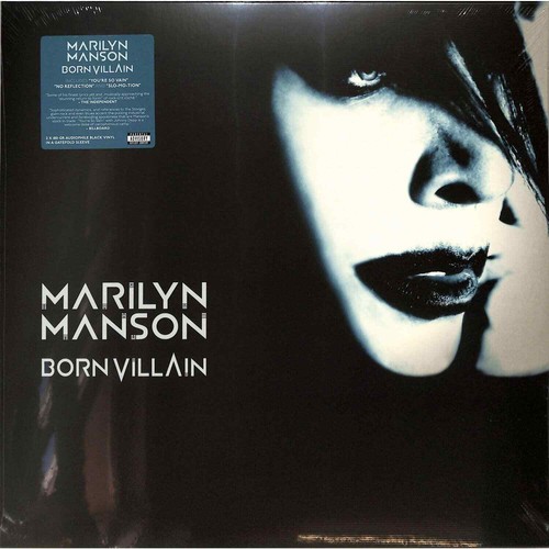 Marilyn manson born villian - /,