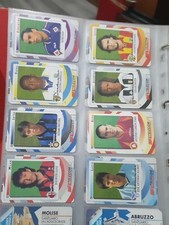 SCHEDE TELEFONICHE SERIE