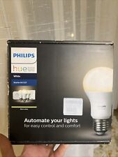 Philips Hue White A60 starter