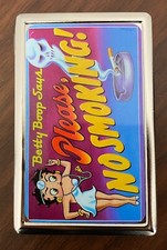 Betty Boop No Smoking Theme