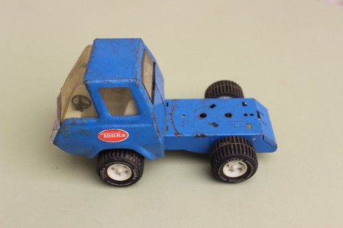 Tonka camion bleu - ,