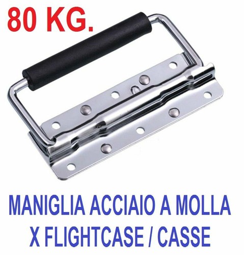 Maniglia flightcase molla - 😍,