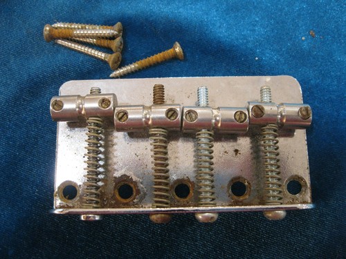 Ponte fender bass vintage - ponte,