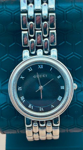 Gucci 5500m stainless steel - gucci,
