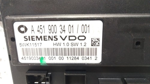 A4519003401 modulo elettronico - a4519003401,