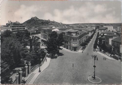 Cartolina campobasso villa - campobasso.,