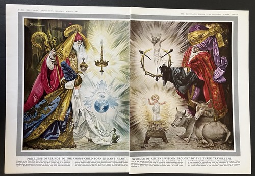 1964 stampa epoca arte - d'epoca,