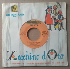 Vinile 45 giri 12° ZECCHINO