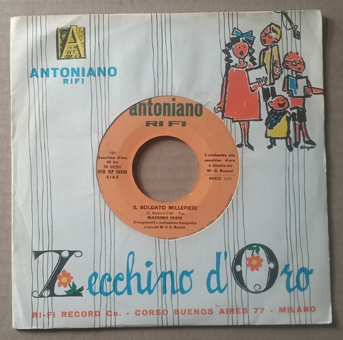 Vinile giri zecchino - vinile,