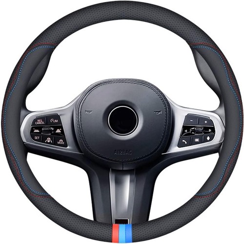 Coprivolante auto pelle - in,