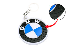 PORTACHIAVI BMW 3D COLORI 100% PERSONALIZZABILI
