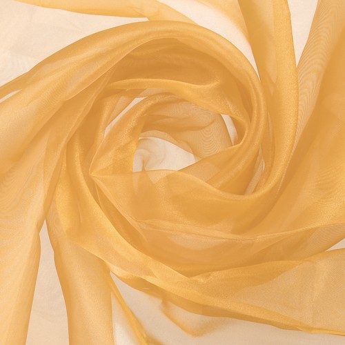 Tessuto organza trasparente