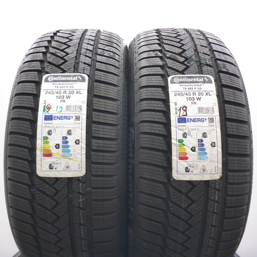 Continental wintercontact - 2x,