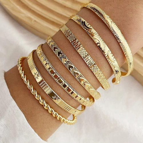 Set bracciale pezzi - bracciale, 7