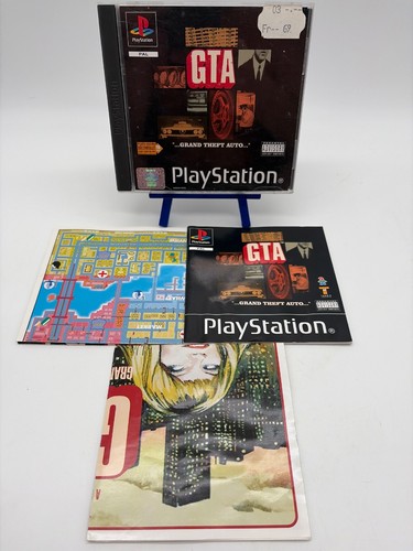 Gta grand theft - theft, ps1