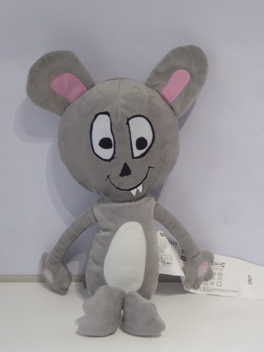 Peluche morbido ikea sagoskatt - peluche,