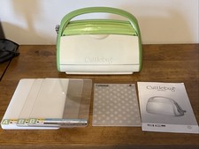 Cuttlebug fustellatrice goffratura con piastre A e 2xB+ manuale utente