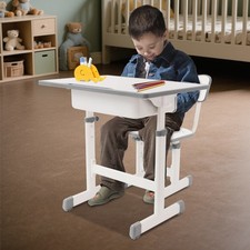 Scrivania e Sedia Regolabile