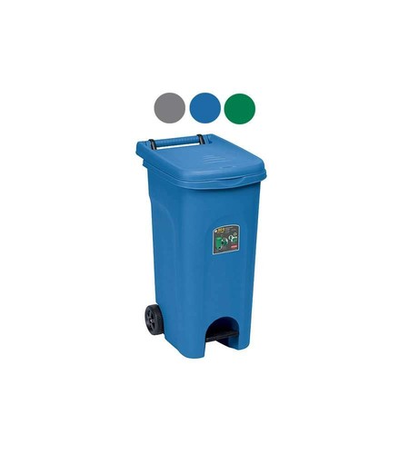 Stefanplast bidone carrellato - stefanplast,