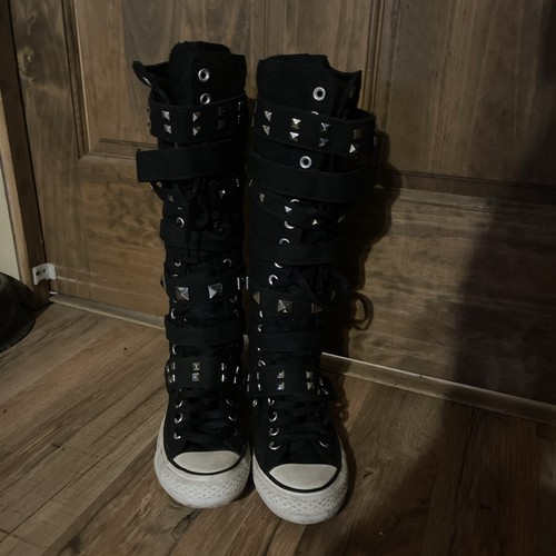 Stivali stringati converse - stivali,