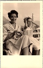 Cartolina d’epoca RPPC Foto