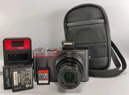 Panasonic lumix dmc tz100 - lumix,