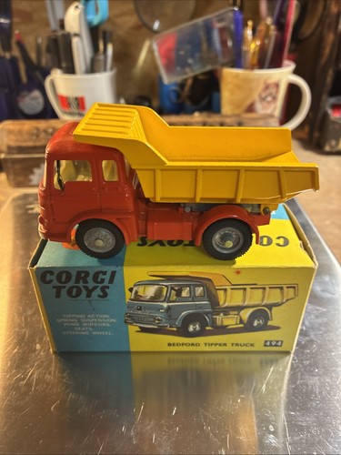 Camion ribaltabile corgi 494 - corgi,