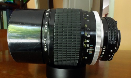 Nikon nikkor obiettivo - nikon,