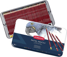 Pastel Set Di 36 Matite Acquarellabili Colorate per Disegnare E Scrivere, Ideali