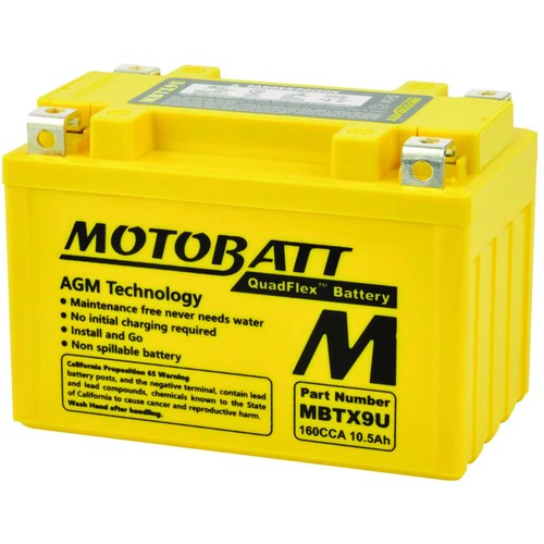 Motobatt battery for honda - for,