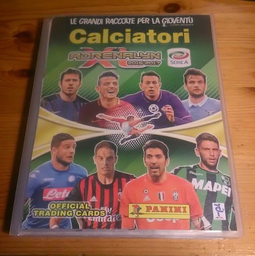 Card calciatori panini - 1,