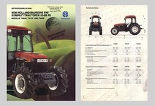 Trattore New Holland TN65F TN75F TN90F S originale 1997