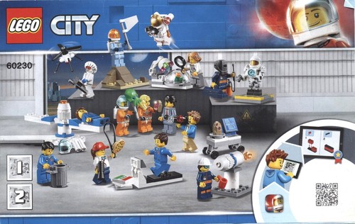 Lego city 6030 people pack - 6030,