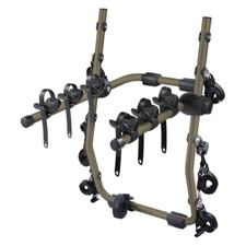 PORTABICI POSTERIORE AUTO TRASPORTO 3 BICICLETTE OMOLOGATO Bmw	Serie 3 (E90)