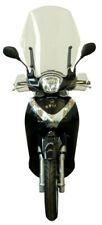 PARABREZZA PARAVENTO INVERNALE TRASPARENTE HONDA SH 125 Mode 2013 fino 2018