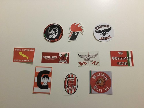 Bari adesivi ultras - 10,