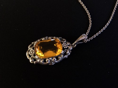 Antico pendente argento 835 - pendente,