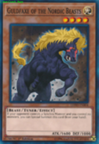 Guldfaxe the nordic - guldfaxe, beasts