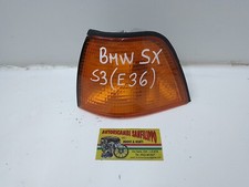 Fanalino Freccia Anteriore Sinistro BMW Serie 3 E36 Arancione Originale 1387043