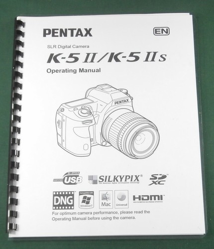 Pentax k 5 iis - ii,
