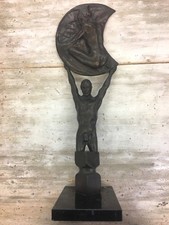 attardi UGO ATTARDI  scultura bronzo N. 28 DI 40