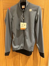 Giacca leggera sportiva Fiandre Norain ciclismo 1120021 435 blu medio mare prezzo consigliato £150