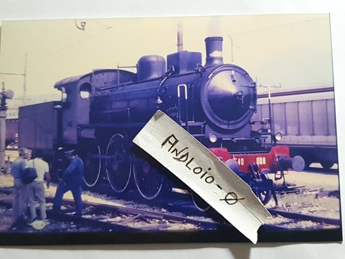 Fotografia locomotiva vapore - fotografia, a