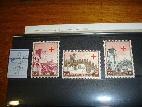 San marino 1951 pro - 1951,