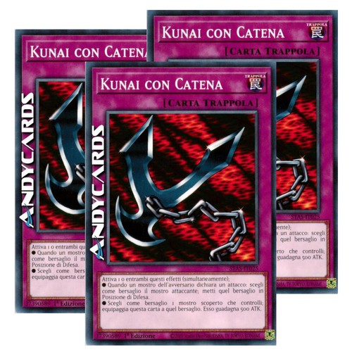 Kunai con catena - kunai,