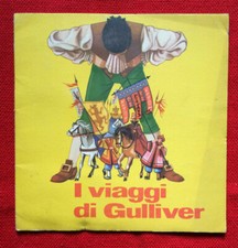 I viaggi di Gulliver, collana Folletto Allegro, Ed. Malipiero Bologna, 1966.