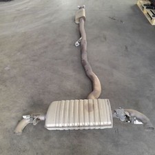 SCARICO MERCEDES-BENZ Classe A 45S AMG 2.0 TURBO BENZINA 421CV