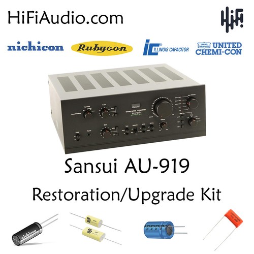 Sansui 919 ricostruzione - sansui,